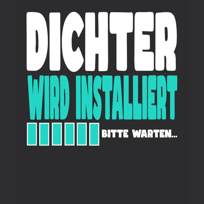 Dichter wird installiert