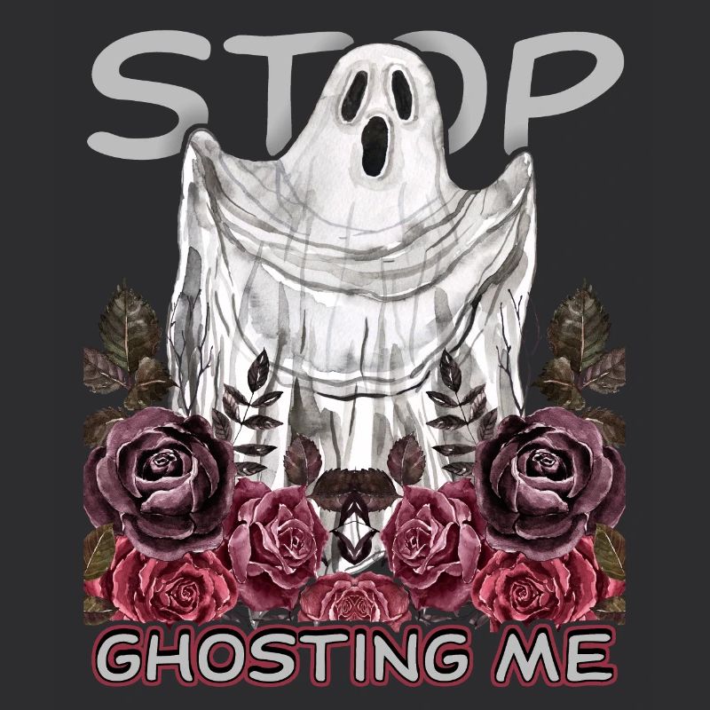 Scary Ghost Ghost Gothic Funny Saying