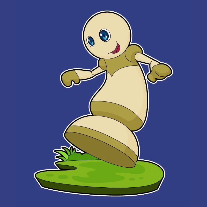 Pièces d’échecs pion échecs