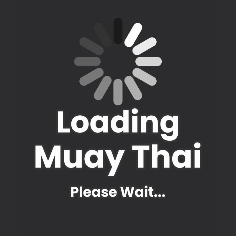 Muay Thai wird geladen Bitte warten