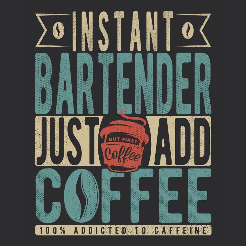 Instant-Barkeeper Fügen Sie einfach Kaffee hinzu