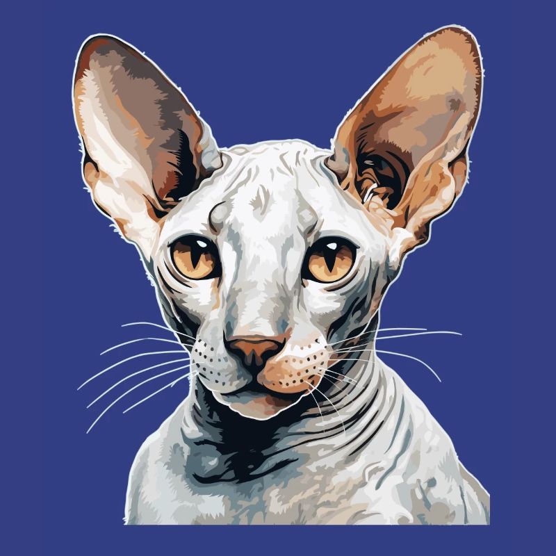 Cornish Rex Kätzchen Cornish Rex Katze