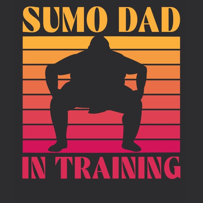 Papa sumo en formation