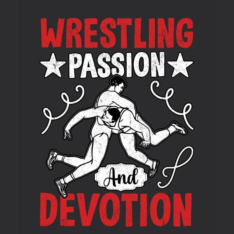 Wrestling passion and devotion