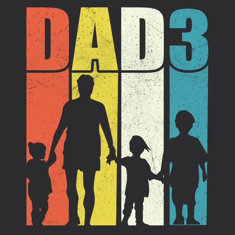 Vater von drei Kindern