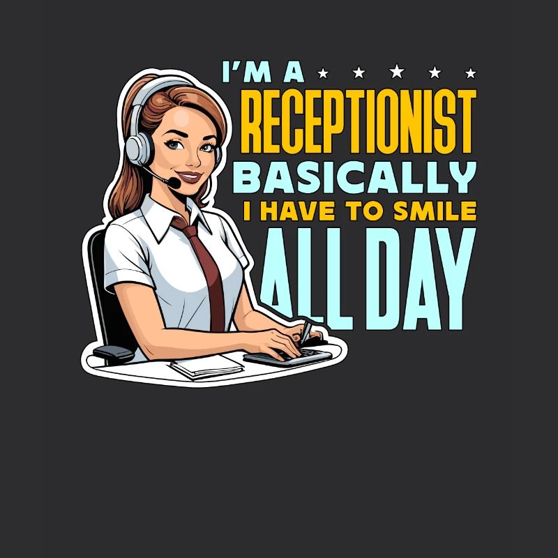 I'm A Receptionist Basically I Have Administrative