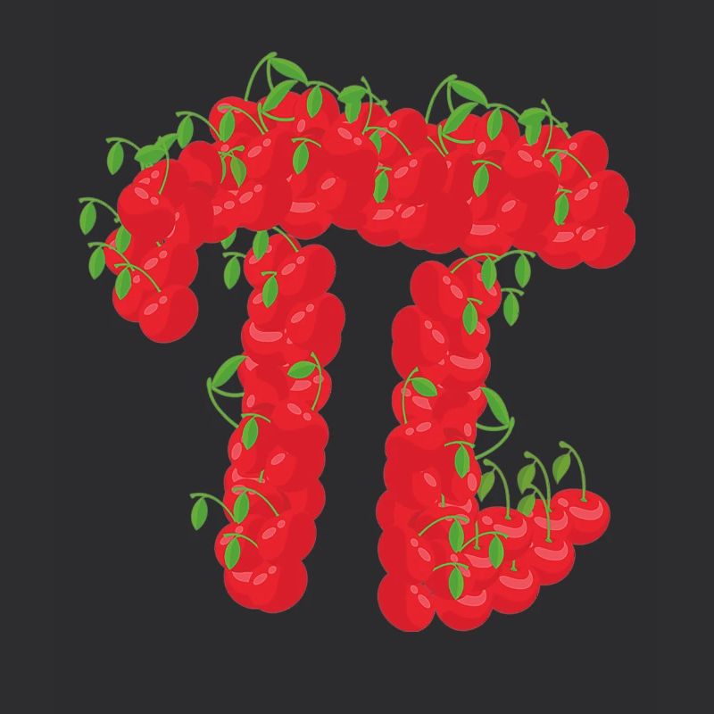 Cherry Pi Day Funny Pie Cherries 314 Science