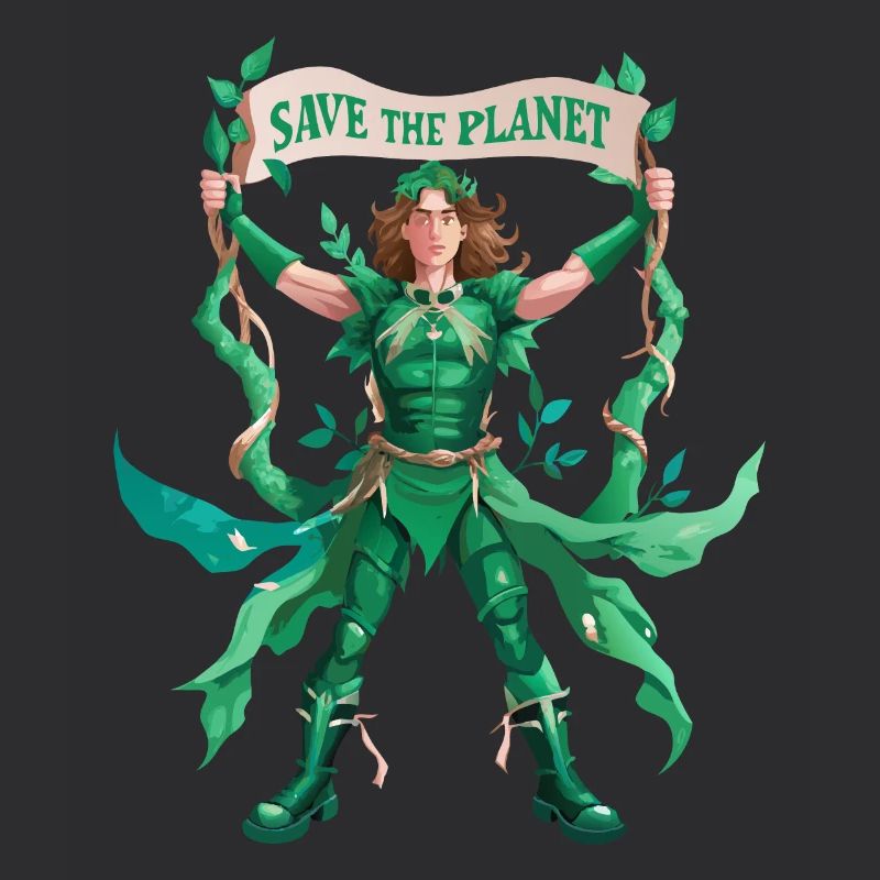 ECO WARRIOR SAVE THE PLANET