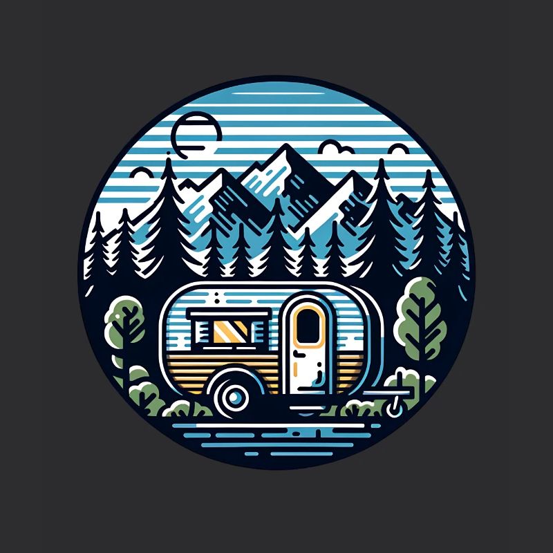 Camping Caravan