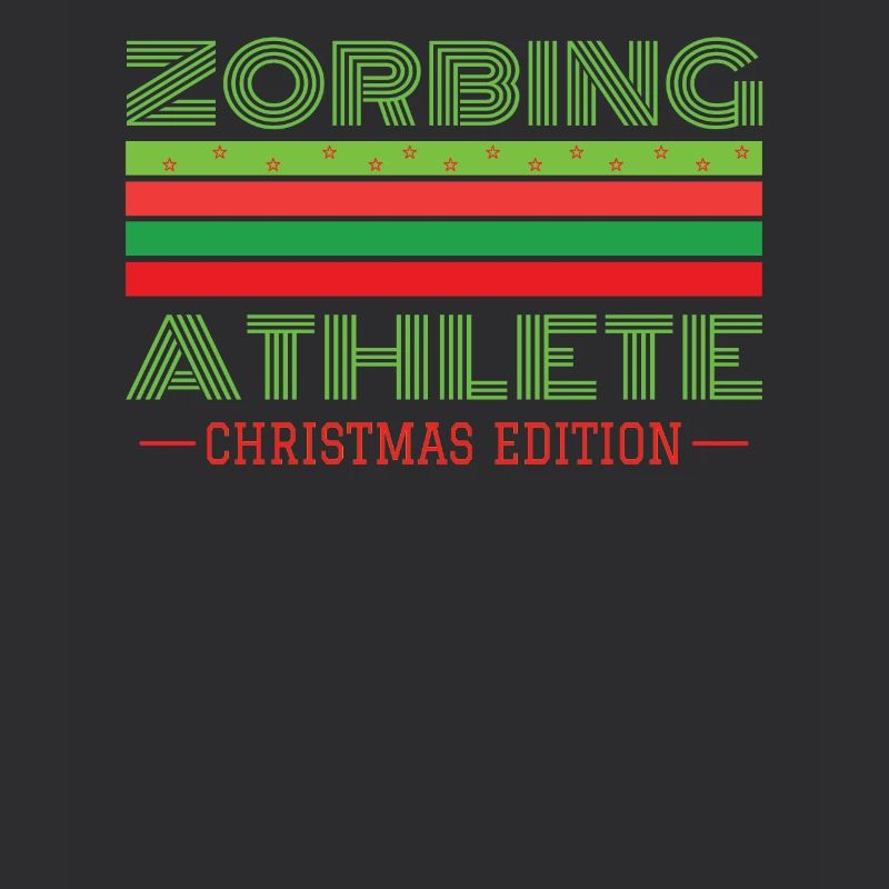 Zorbing Athlete