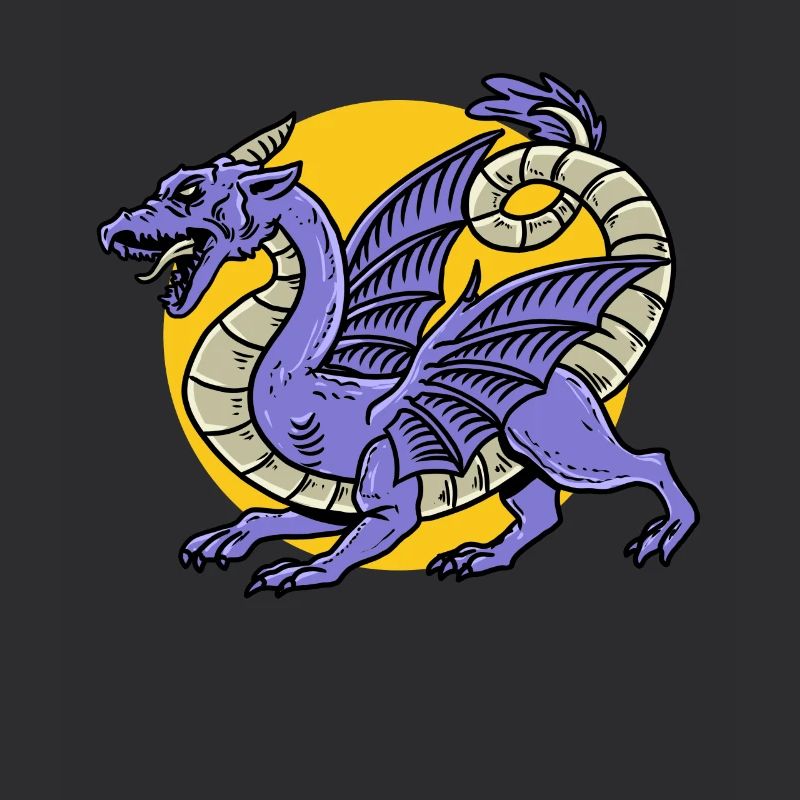 Fantasy RPG Dragon Magic Dungeon