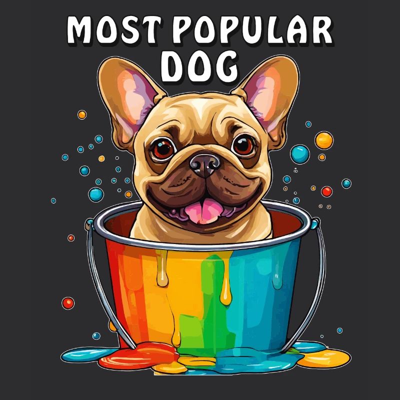 FRENCHIE MOST POPULAR DOG