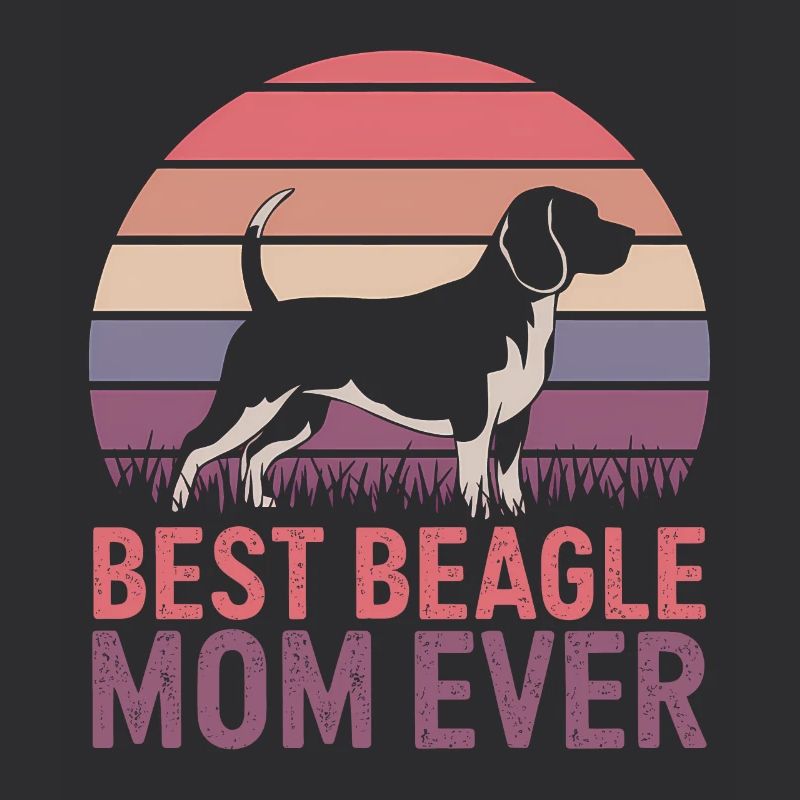 Beagle Mama Hund Mutter Lustiges Beagle Geschenk