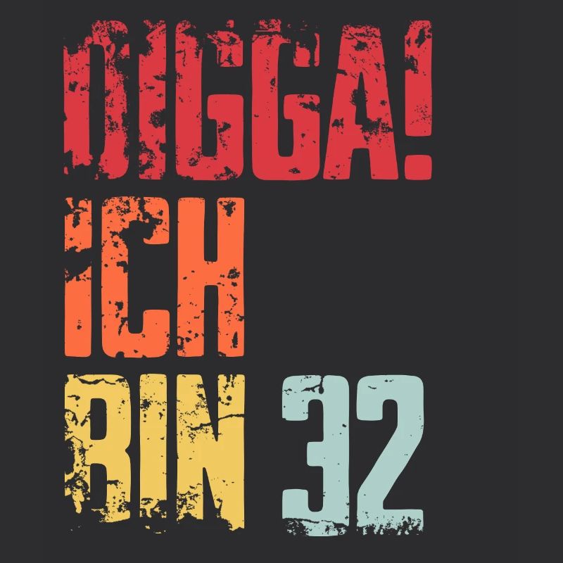 32. Geburtstag 32 Jahre Geschenk Spruch
