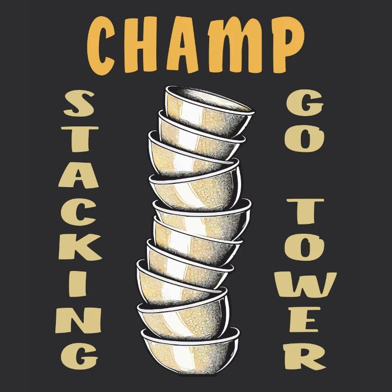 EMPILAGE DE GOBELETS CHAMP GO TOWER