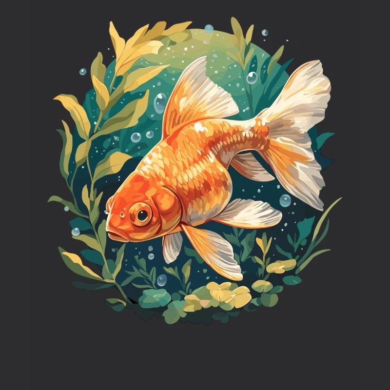 poisson rouge