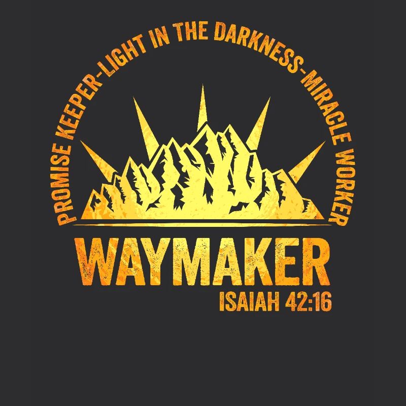 Waymaker Promise Keeper Miracle Worker