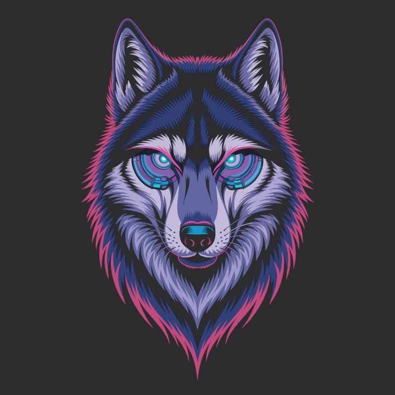 Art Techno Loup