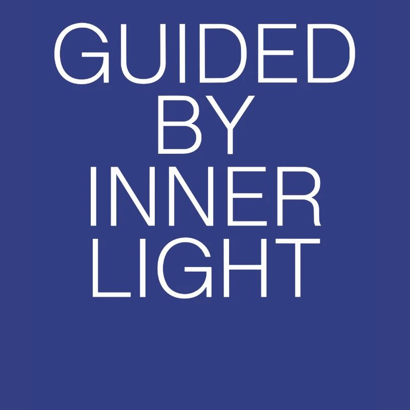Guided by Inner Light Inspirational