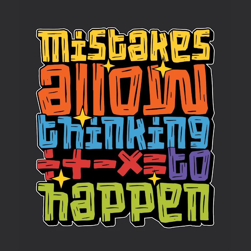 Mathematician Mistakes Allow Thinking Mathematics
