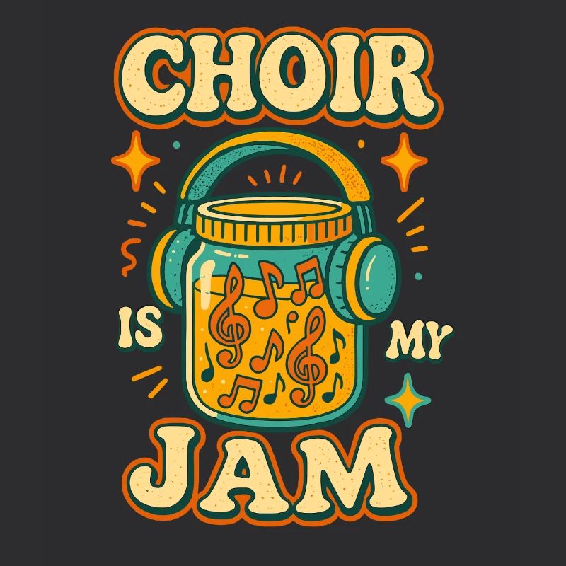 Das Chormitglied High School College Vocal