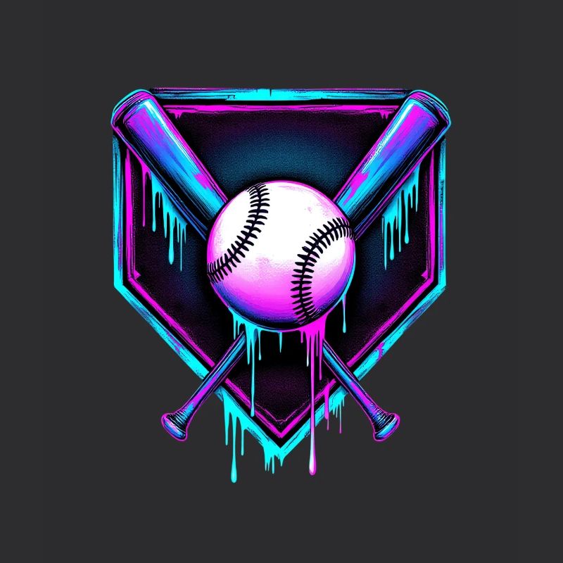 Baseball Eis Baseballschläger