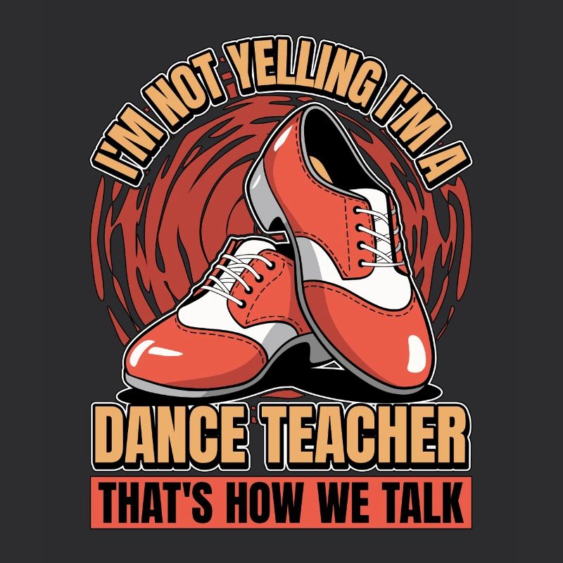 Prof de danse Je ne crie pas, je suis prof de danse