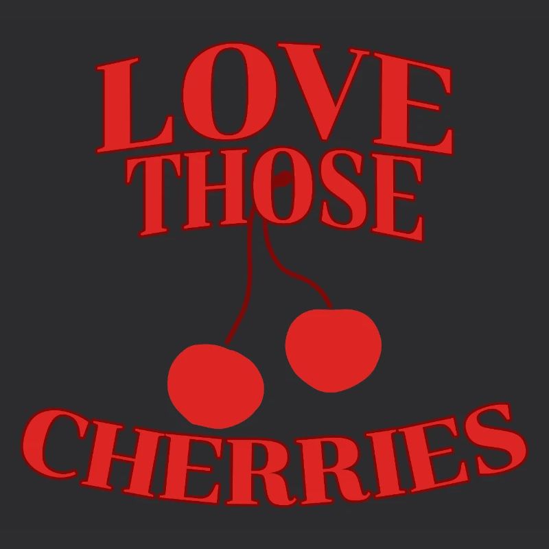 J’adore ces cerises