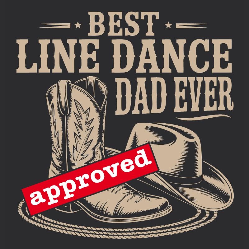 Bester Line Dance Dad