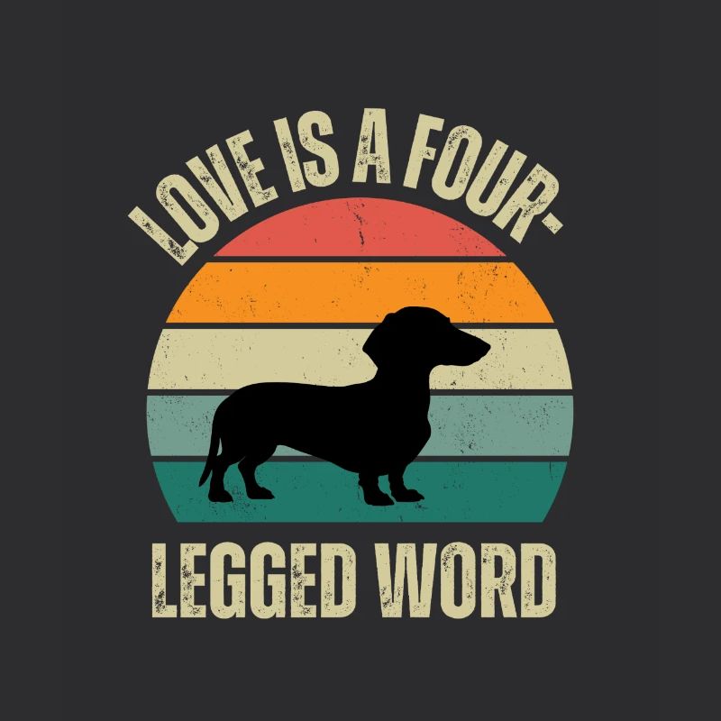 love is a four-legged word