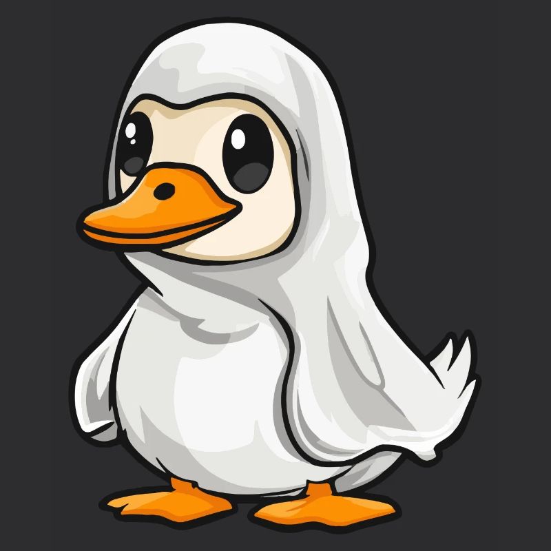 Gans Halloween Comic Geist