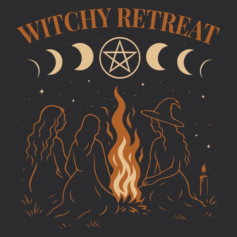 Retraite de sorcières du feu rituel de Samhain