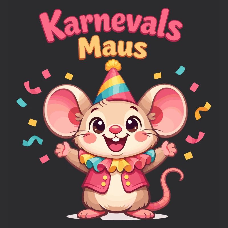 Karnevalsmaus Kölsche Mädsche – Kölle Alaaf