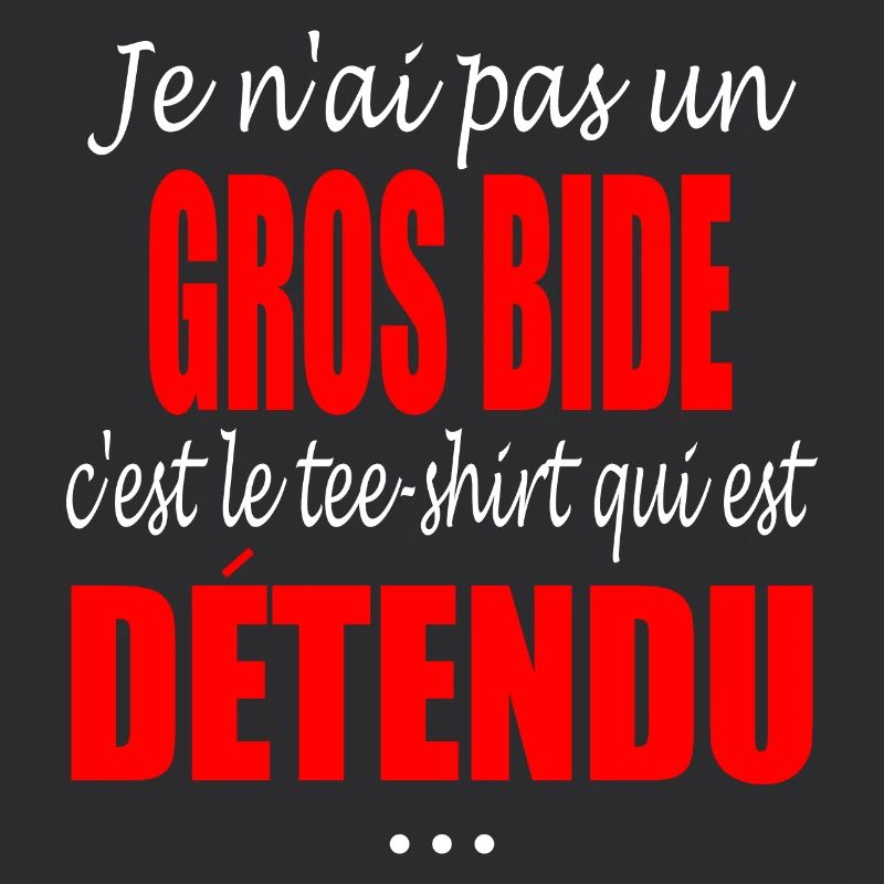 Je n'ai pas un gros bide
