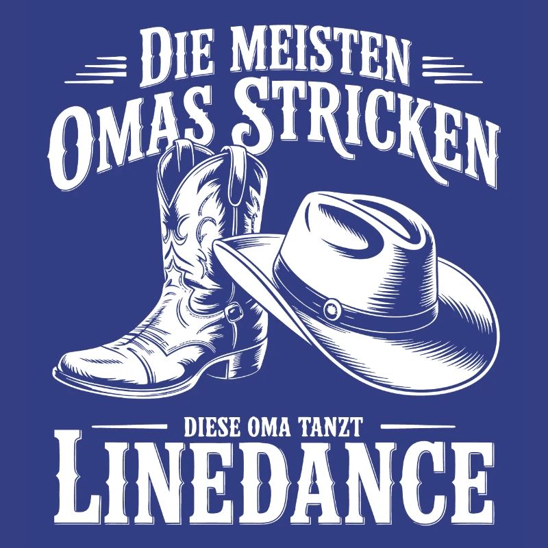 Omas Line-Dance Boots Design