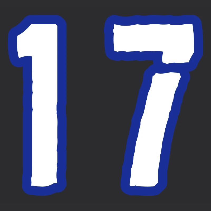 17 Number Symbol