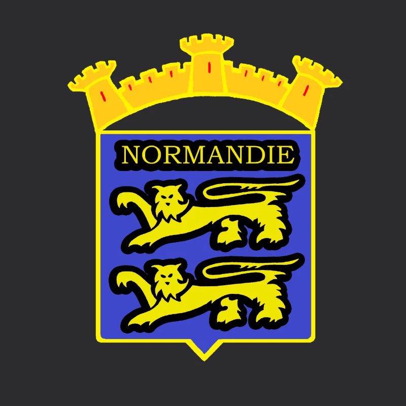 NORMANDY BADGE