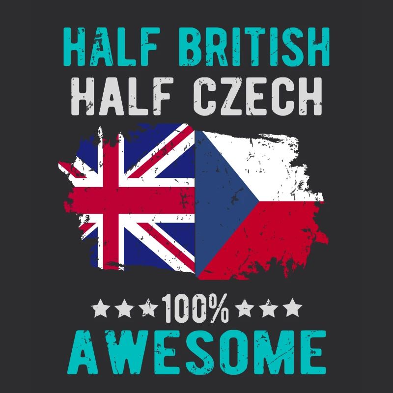 Halb Brite Halb Tscheche