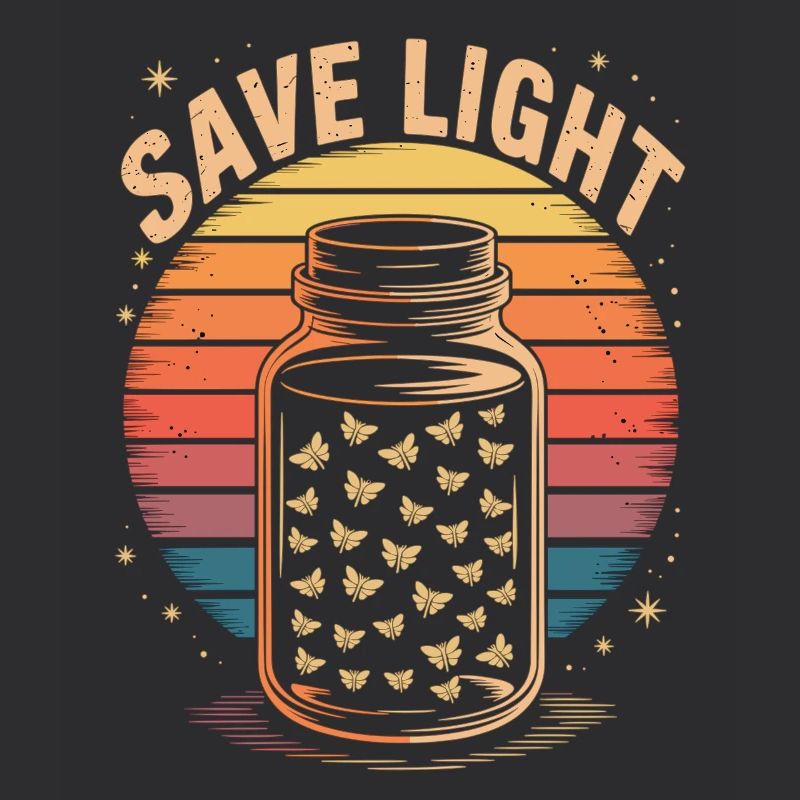 Save Light – Retro Fireflies