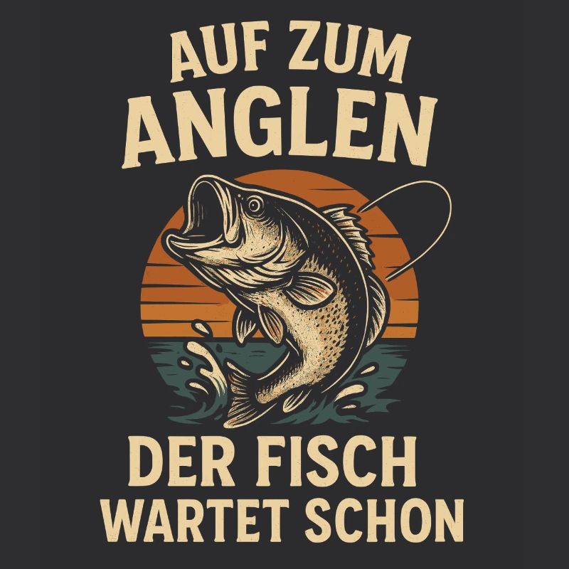 Angler Sprüche Fischen Geschenk Idee
