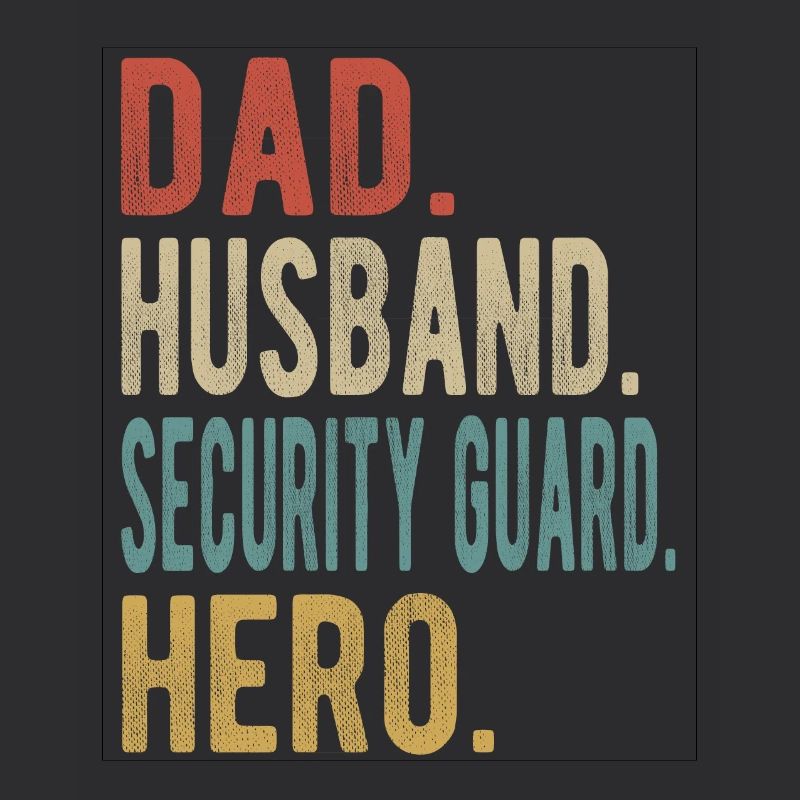 Sicherheitsbeamter Papa Ehemann Held