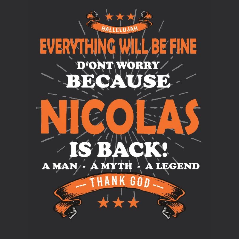 Everything will be fine Nicolas Is back