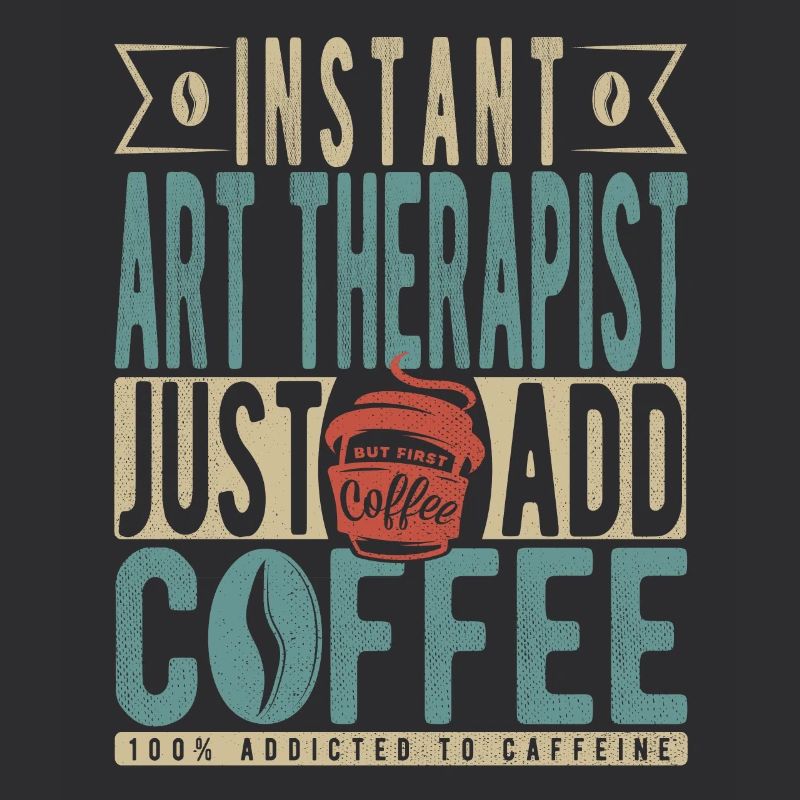 Art-thérapeute instantané Il suffit d’ajouter du café