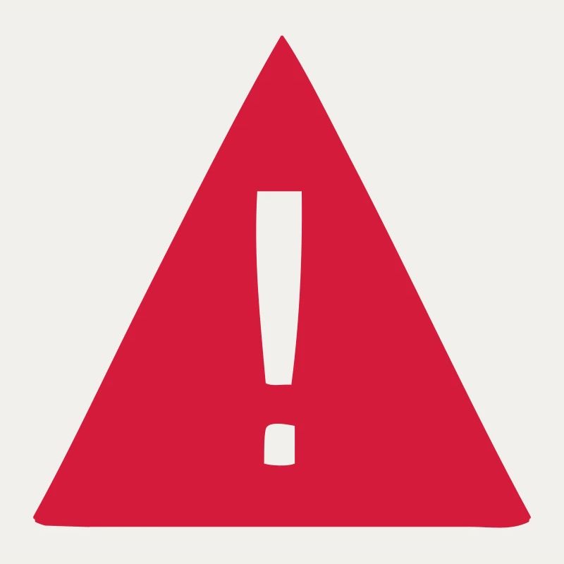 Attention - Point d'exclamation