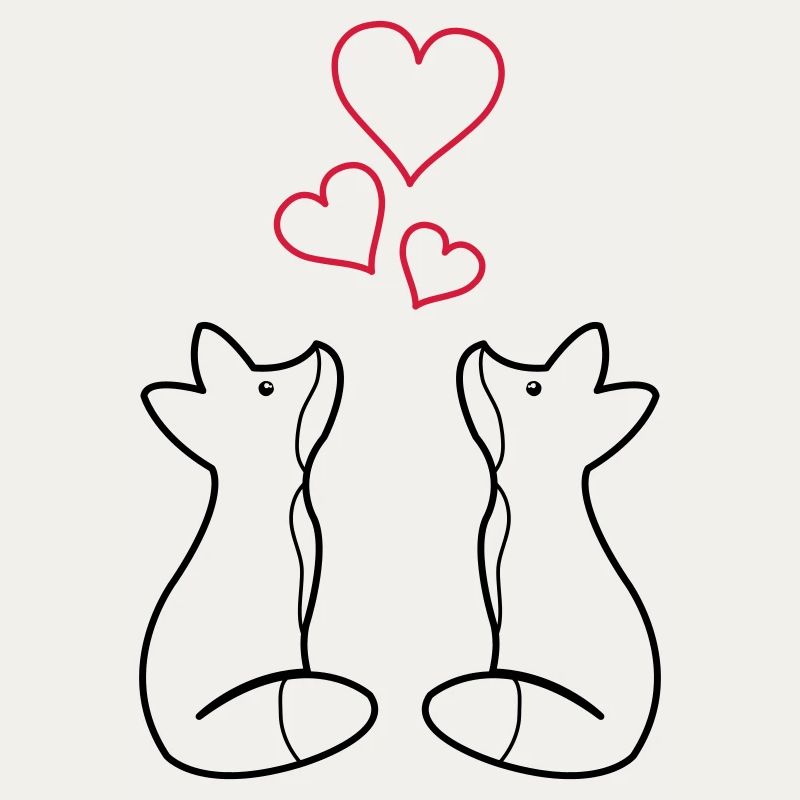 Renards amoureux 01