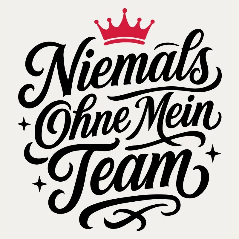Mein Team Spruch