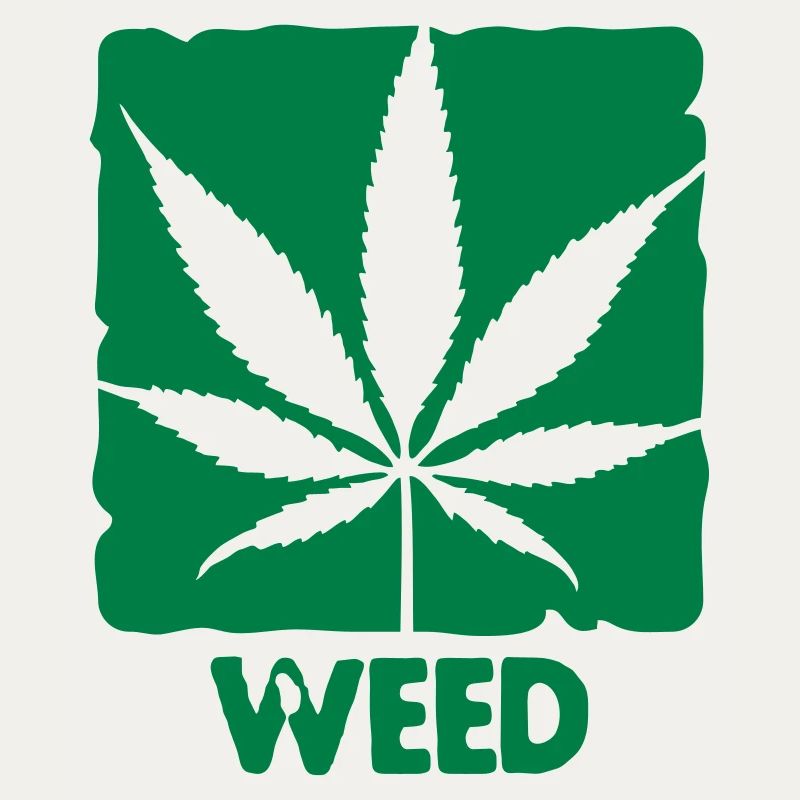 weed with boxed leaf