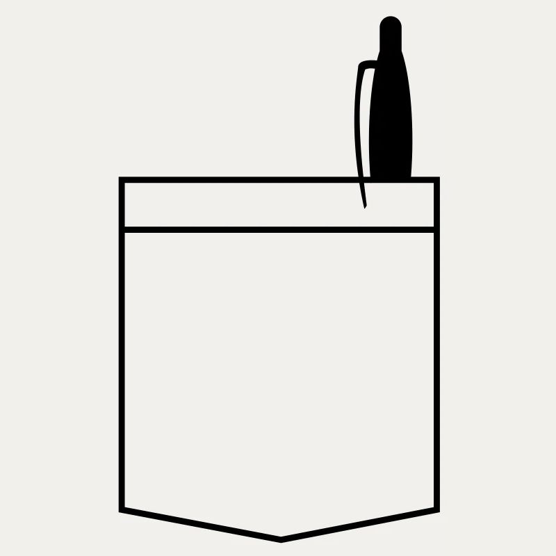 Breast pocket