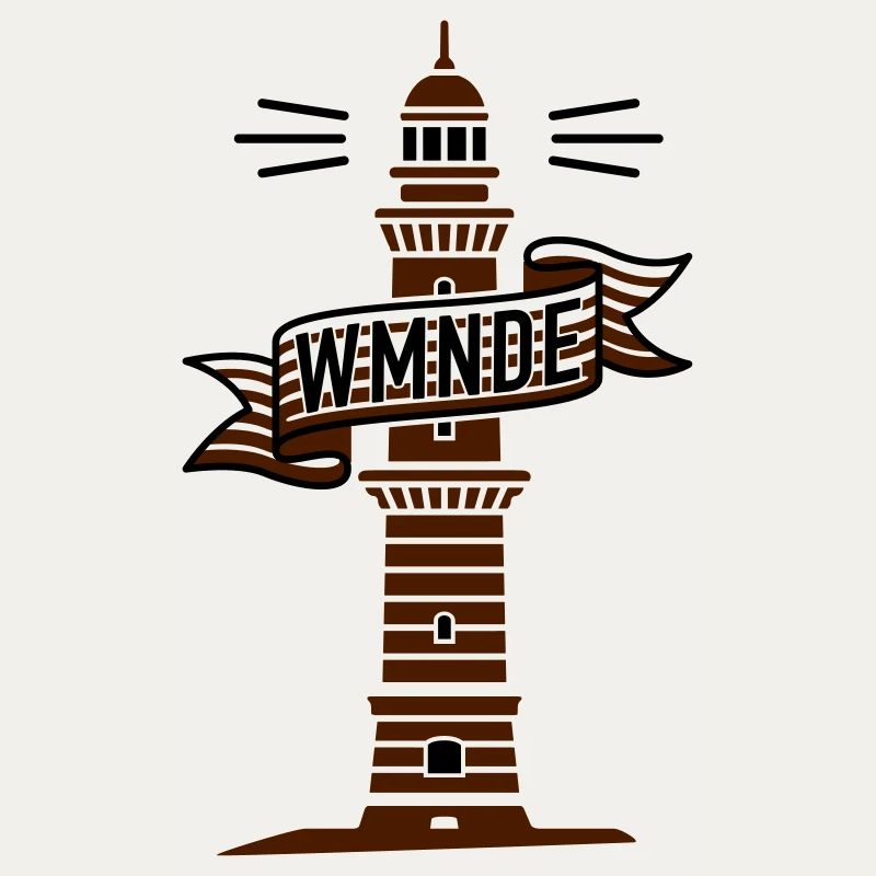 WMNDE Leuchtturm Banderole C2