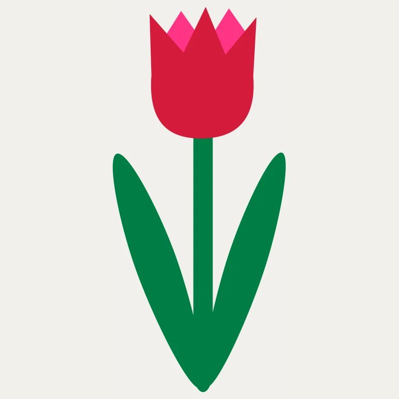 Tulpe Pflanze Zeichnung Blume Geschenkidee Blüten
